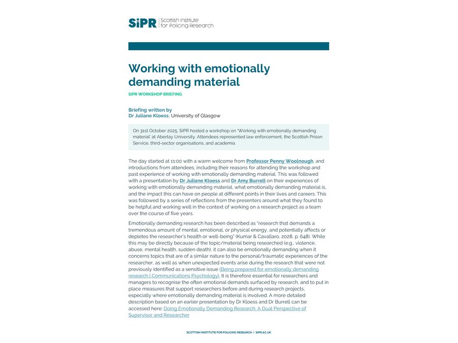SIPR_Briefing-Summary-Emotionally-Demanding-Research